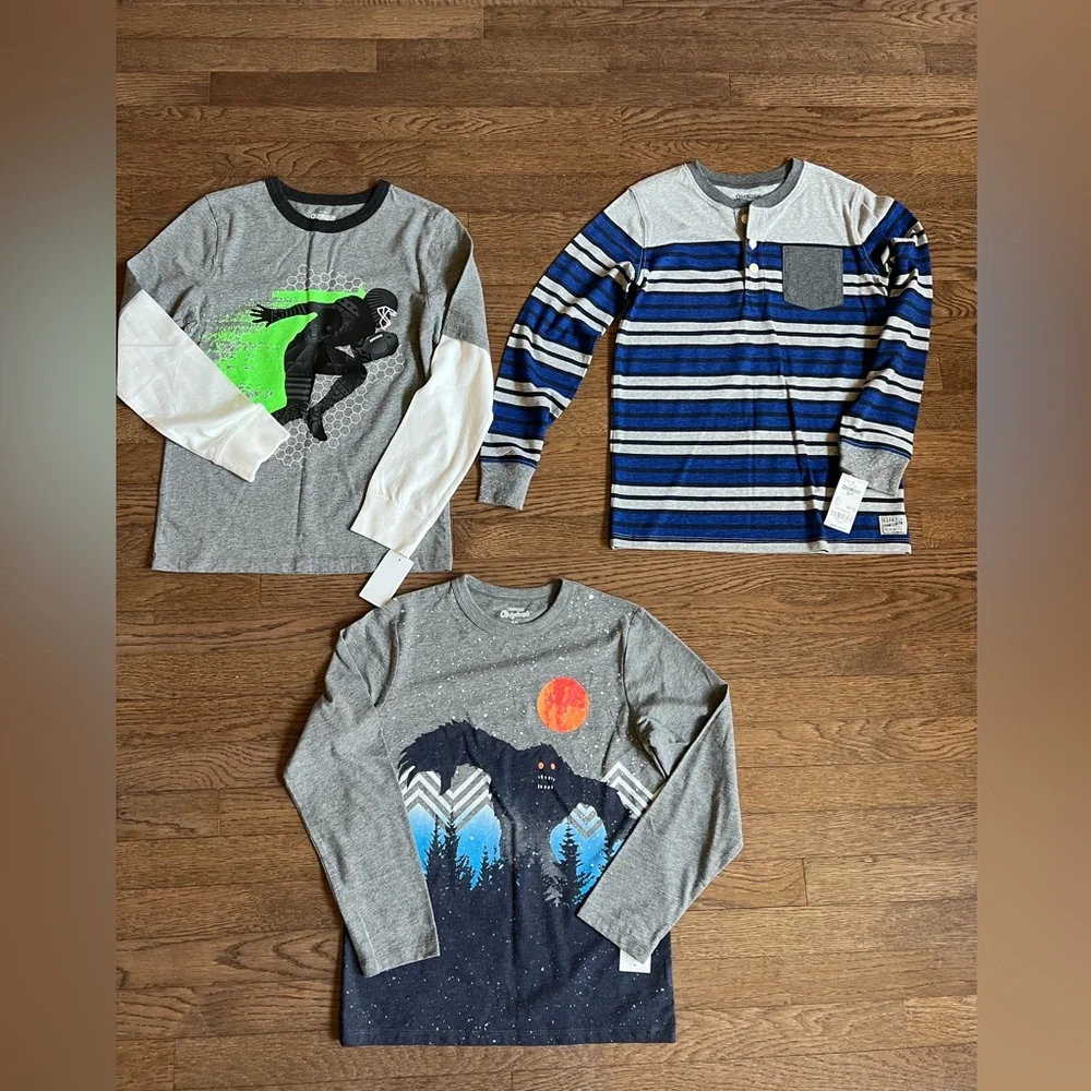 Boys Jeans and Long Sleeve Tees - Picture 5 of 8